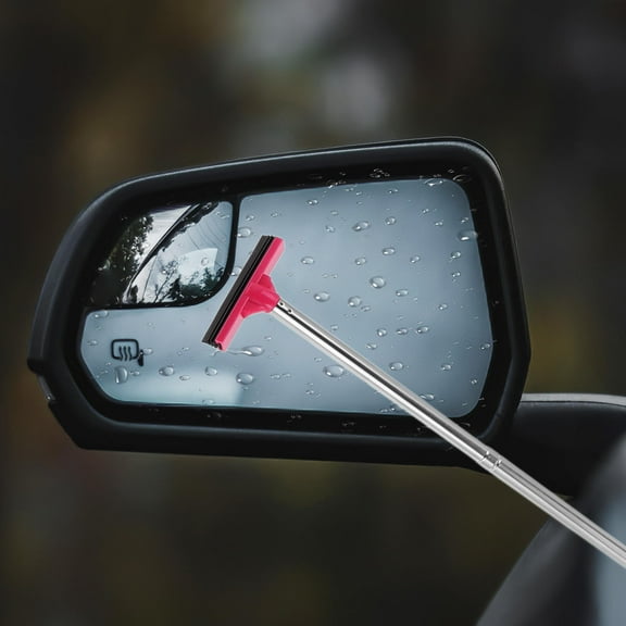 GARVALON Car Squeegee Mini Squeegee Adjustable Design 1Pcs 23.4X2.7X0.8In