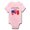 Petal Pink, variant on CafePress - American Canadian And Cute Body Suit - Baby Light Bodysuit, Size Newborn - 24 Months