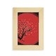 thumbnail image 1 of Marco de foto Unbranded Japon sakura patrón de Arte 5x7 pulgadas, 1 of 4