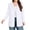 White, variant on FchengtaiS Womens Long Sleeve Open Front Cardigan Spring Fall Casual Lightweight Cardigans