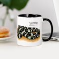 thumbnail image 4 of CafePress - California Kingsnake Mug - 11 oz Ceramic Mug - Novelty Coffee Tea Cup, 4 of 6