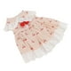 thumbnail image 3 of Vestido para mascotas de algodón, transpirable, suave, patrón de cereza, linda falda para mascotas, para cachorro, conejito, cerdo pequeño, albaricoque XS, 3 of 8