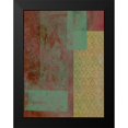 thumbnail image 2 of McCavitt, Naomi 15x18 Black Modern Framed Museum Art Print Titled - Brocade Tapestry II, 2 of 5