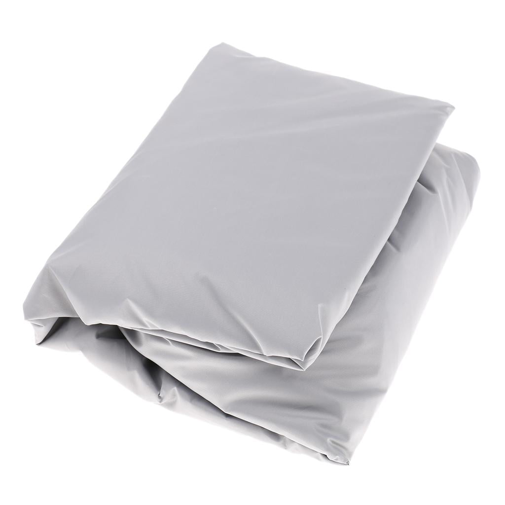 jinwen Sun Canopy And Dust Cover - Waterproof For 2.7-3 Meters Canoe Boat Cover Boat