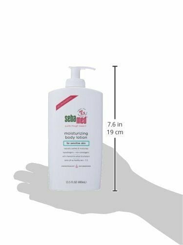 Sebamed Moisturizing Body Lotion, Sensitive Skin 13.50 oz - (Pack of 6)