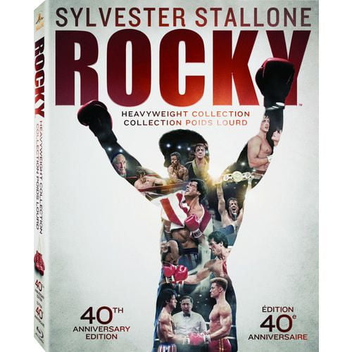 Rocky: Heavyweight Collection (40th Anniversary Edition) (Blu-ray) (Bilingual)