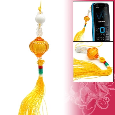 Chinese Lantern Tassel Mobile Cell Phone Strap