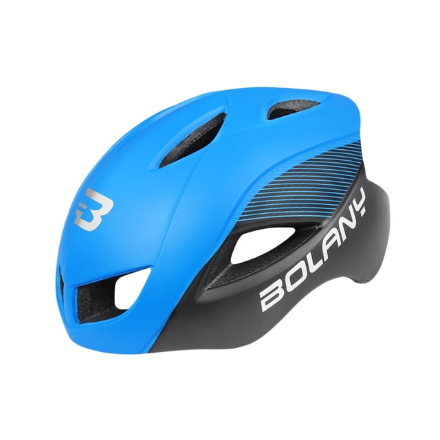 Cascos de bicicleta para hombre y mujer, unisex, para deportes al aire libre y para adultos. azul