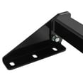 thumbnail image 3 of KOJEM Class 3 Trailer Hitch Fits for 2005-2024 Nissan Frontier, Suzuki Equator, Steel Black Powder Coat 2-Inch Receiver, 3 of 10