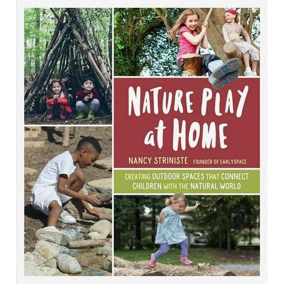 Nature Play at Home - Paperback