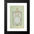 thumbnail image 2 of John Yenn 11x14 Black Modern Framed Museum Art Print Titled - Design for a Mirror Surmounted by a Vase (Late 18th-Early 19th Century), 2 of 5