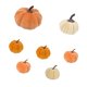 thumbnail image 5 of 7 calabazas artificiales de terciopelo para decoración, calabazas de imitación de espuma para bodas, fiestas, otoño, granja, accesorios fotográficos Estilo F, 5 of 8