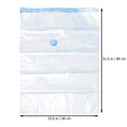 thumbnail image 4 of GOOHOCHY 10Pcs Vacuum Compress Bag for Home Storage Transparent Space Saving Organizer, 4 of 6