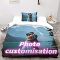 thumbnail image 2 of Personnalisation de Photos Personnalisée DIY Housse de Couette en Microfibre Douce pour Enfants, 2 of 5
