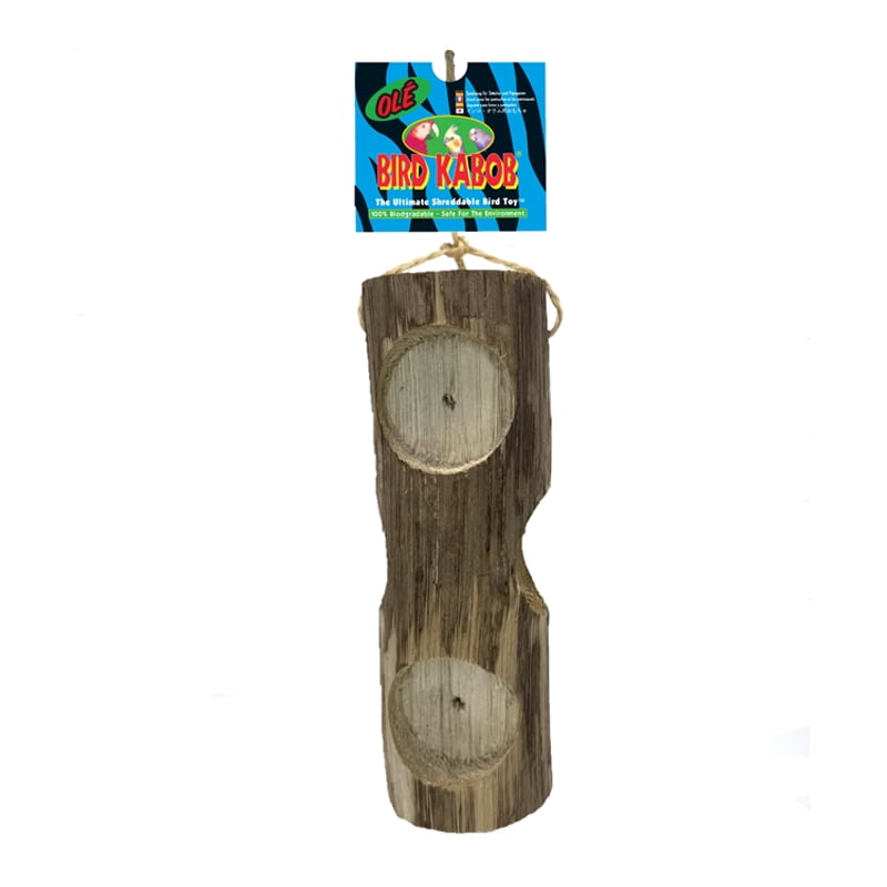 Bird Kabob® Ole- The Ultimate Shreddable Bird Toy™