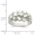 thumbnail image 2 of FB Jewels Sterling Silver Men's Nugget Ring, 2 of 2