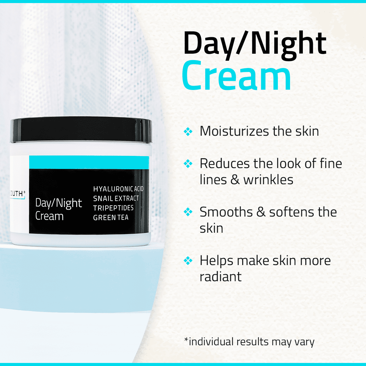 Day / Night Cream 4 oz