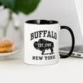 thumbnail image 3 of CafePress - Buffalo New York Mug - 11 oz Ceramic Mug - Novelty Coffee Tea Cup, 3 of 4