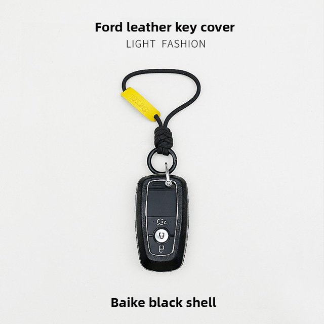Car Key Fob Cover Case Protector For 2025 Ford Edge L Key Fob Cover Escort Everest Taurus Bronco Mustang
