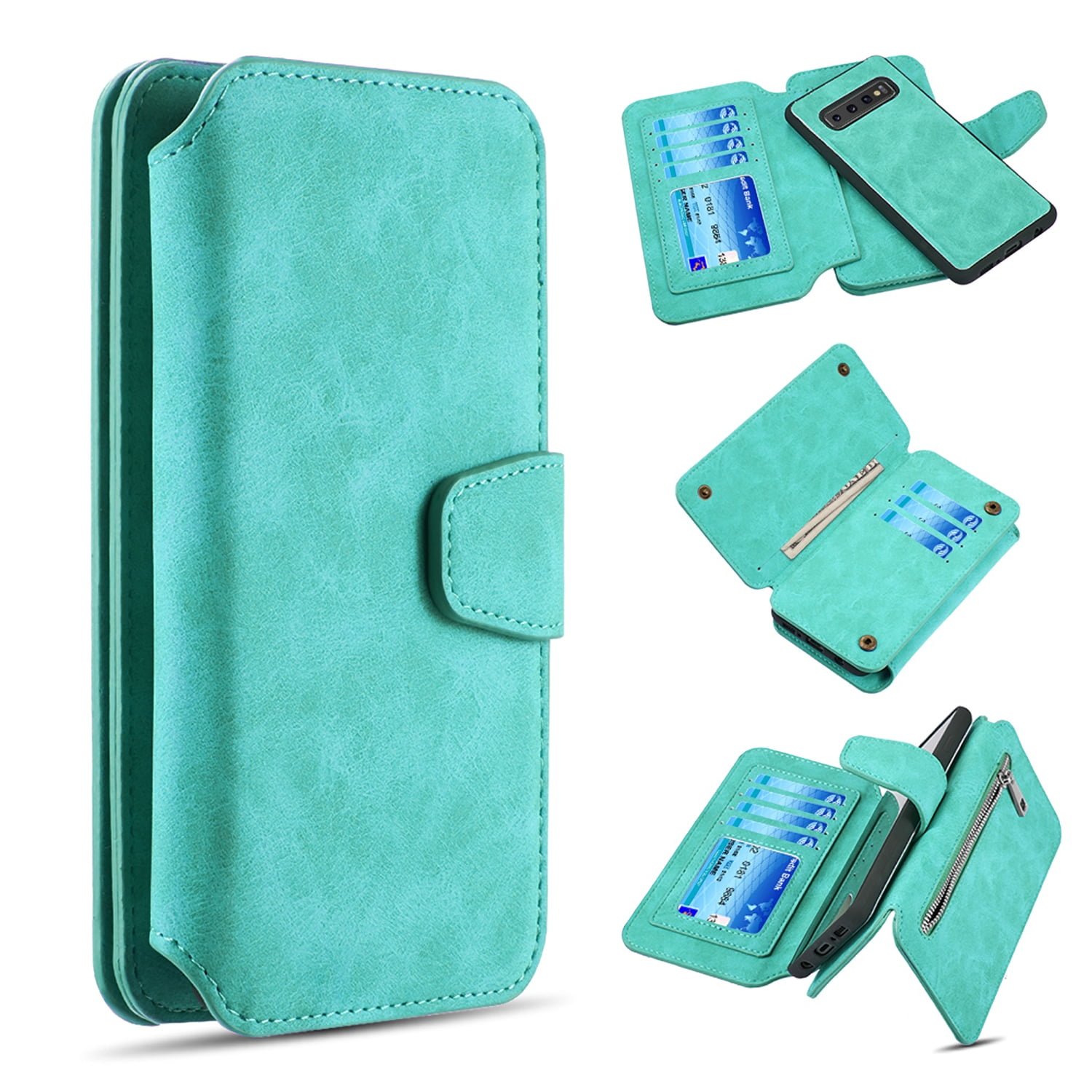 Samsung Galaxy S10 Plus Luxury Coach 2 Series Flip Wallet Case