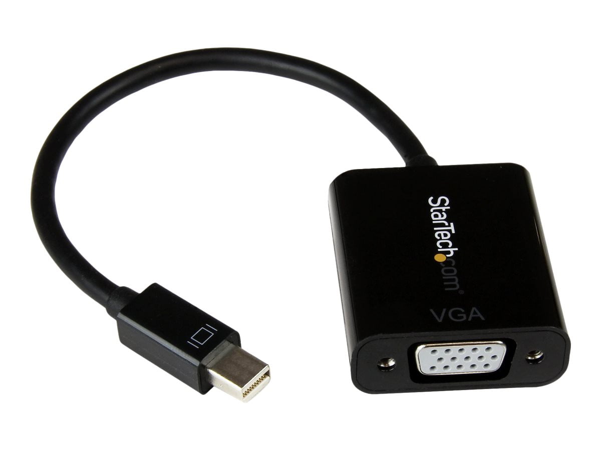 StarTech.com Mini DisplayPort 1.2 to VGA Adapter Converter - Mini DP to VGA - 1920x1200