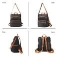 thumbnail image 2 of GOIACII Laptop Backpack for Women Waterproof Travel Work Backpack Anti-Theft Backpacks, 2 of 6