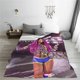 thumbnail image 5 of Manta de franela ultra suave y acogedora de Sasha Banks para picnic para niños, niñas y adultos, mantas ligeras y esponjosas para sofá, cama, sofá, sala de estar, 5 of 6