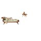 thumbnail image 1 of Sofá en miniatura para muñecas,Muebles de casa de muñecas a escala 1/12,modelo de sofá de madera,decoración,Figura de caballo,Adorno de caballo,escultura animal,decoración de, 1 of 8