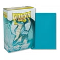 thumbnail image 4 of Dragon Shield Matte Mini Japanese Turquoise 60 ct Card Sleeves Individual Pack, 4 of 4