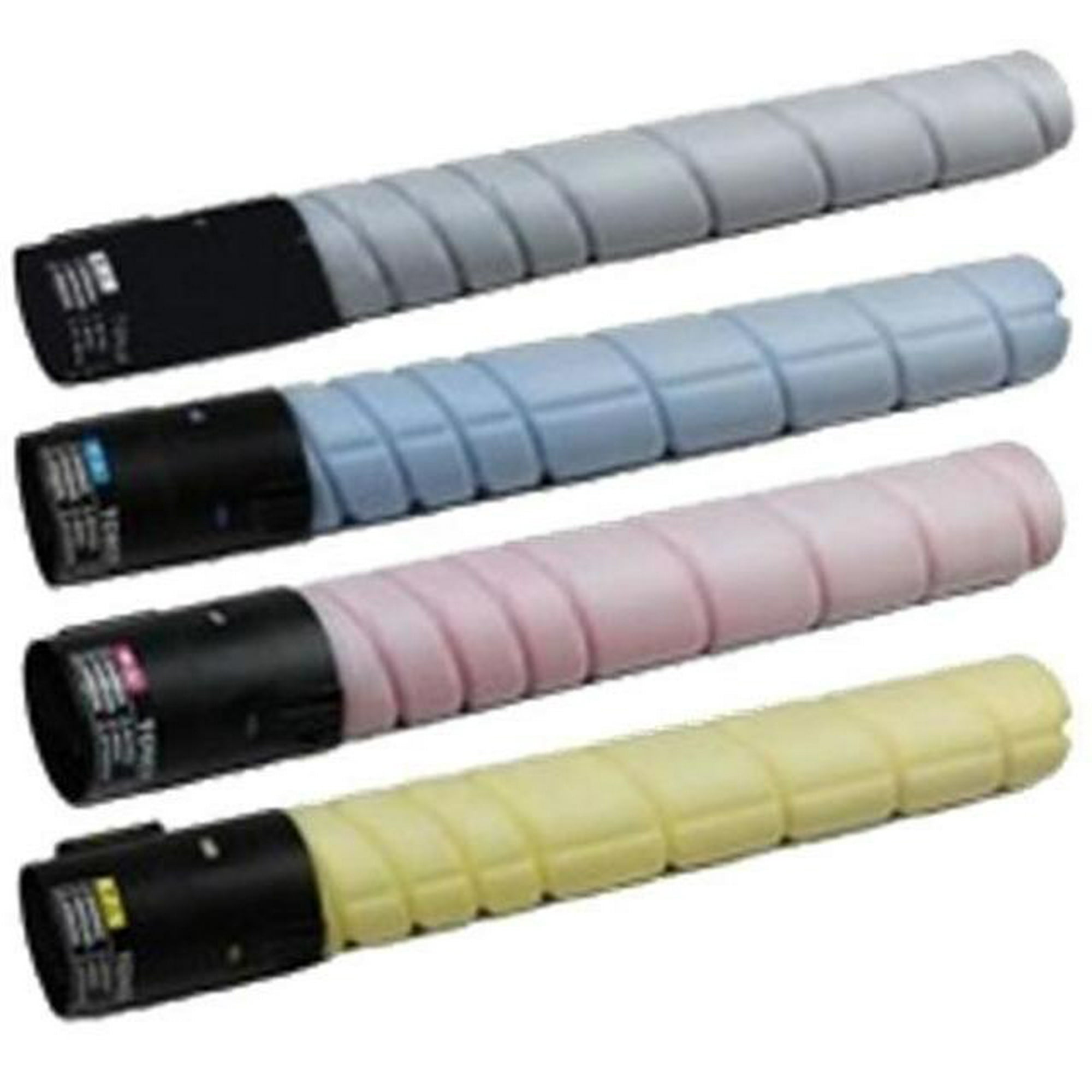 Canada Toner Compatible 4 Pack Konica Miniolta Tn 324 Bizhub C258 C308 C368 Compatible Laser Toner Cartridges Walmart Canada