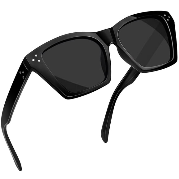 Joopin Oversized Square Sunglasses for Women Fashion Cat Eye Sun Glasses UV Protection Ladies Shades Sunnies