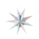 thumbnail image 4 of Colgante de estrella de cartón de 9 puntas, decoración para fiestas, para celebraciones de bodas, 4 of 9