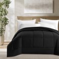 thumbnail image 1 of Swift Home High-Filled Down Alternative Comforter, Ultra Soft All Season Hypoallergenic Bedding, King, Black, 1 of 8
