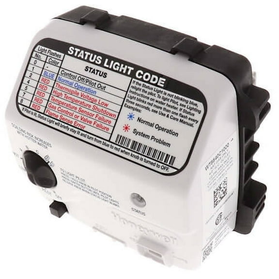 Honeywell WT8840C1000, White Black Valve