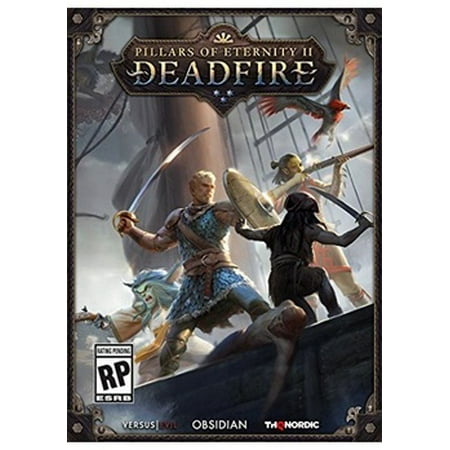 Pillars Of Eternity II: Deadfire, Nordic Games, PC Software, 811994021441
