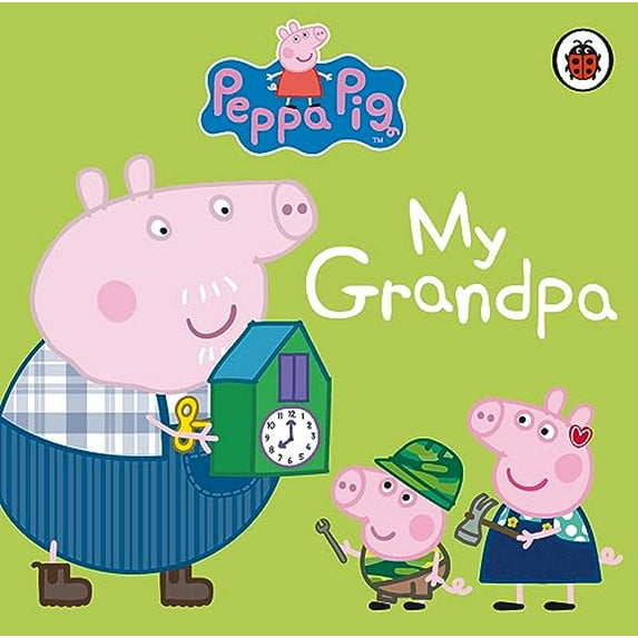 Pre-Owned Peppa Pig: My Grandpa, 9780723271710, 0723271712, Paperback,