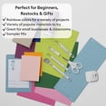 thumbnail image 5 of Cricut Materials Bundle  Beginner Starter Set for Joy, 5 of 7