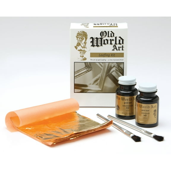 Old World Art Basic Leafing Kit, Gold