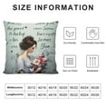 thumbnail image 5 of Christian Pillow Covers,Bible Verse Pillows Cover, Christian Gifts for Women,Inspirational Gifts for Women Positive Gift, Inspirational Decorative, 5 of 5