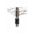 thumbnail image 2 of bigsku 48x24x72" 4 Tier Wire Storage Shelving Rack, 2 of 5