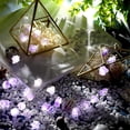 thumbnail image 3 of 30LED Amethyst String Lights White Light Battery Christmas Decor (ZZ0618), 3 of 9