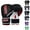 Black Red, variant on MRX Boxing Gloves Fighting Training Combat Train Workout Sparring Grappling Durable Light Weight Adult Punch Bag Glove Muay Thai Punching Mitts Kickboxing MMA Gloves Men and Women Purple 10oz