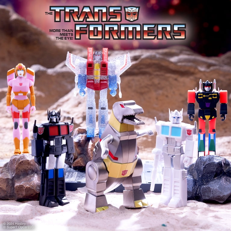 Super7 - Transformers - Reaction Figures Wv8 - Arcee (Pink