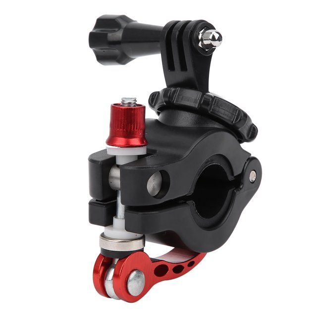 Clip de Vélo, Sunnylife pour GoPro Action Vélo Pince Réglable Vélo Clip Percée Technologie
