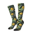 thumbnail image 2 of Balery Citrus Fruits Elegant Lemons Fun Novelty Socks Men'S Women'S Crew Socks Funny Crazy Novelty Socks Quirky And Cool Socks, 2 of 9