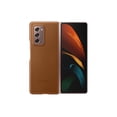 thumbnail image 2 of Funda para Samsung Galaxy Z Fold 2 5G de Cuero Marrón, 2 of 6