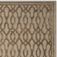 thumbnail image 2 of SAFAVIEH Martha Stewart Geometric Overlap Bordered Area Rug, Brown/Bronze, 8' x 10', 2 of 3