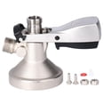 thumbnail image 3 of Stainless Steel Keg Coupler, Easy To Install Beer Tap, For Bar, 3 of 8