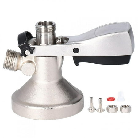 

Keg Coupler Easy To Install Beer Tap For Restaurant Bar Home Accessory