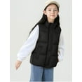 thumbnail image 3 of Happy Cherry Boys Gilets Toddler Waistcoat Jackets Kids Winter Vest Coat Outwear Outfits 3 Years Black, 3 of 7